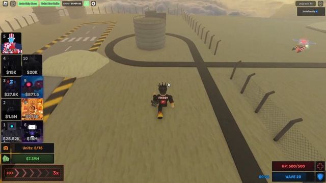 НОВЫЙ ОБНОВЛЕННЫЙ АПГРЕЙД СИНЕМА МЭН в Skibi Defense Roblox смотреть онлайн