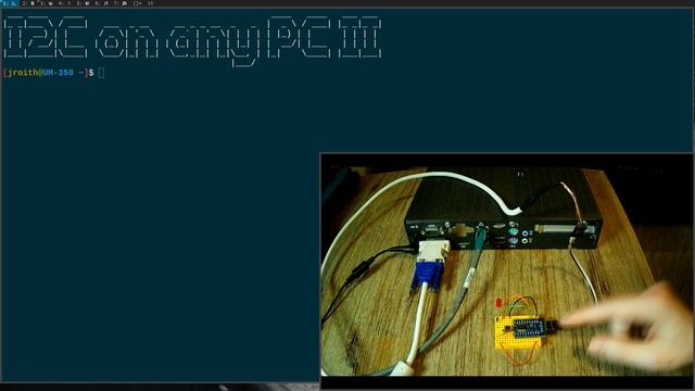 I2C on any PC II - I2C and Display connectors смотреть онлайн