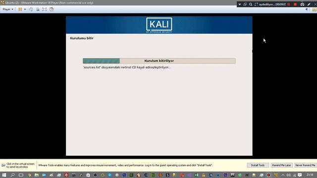 Kali Linux Kurulumu 2018 (setup) смотреть онлайн