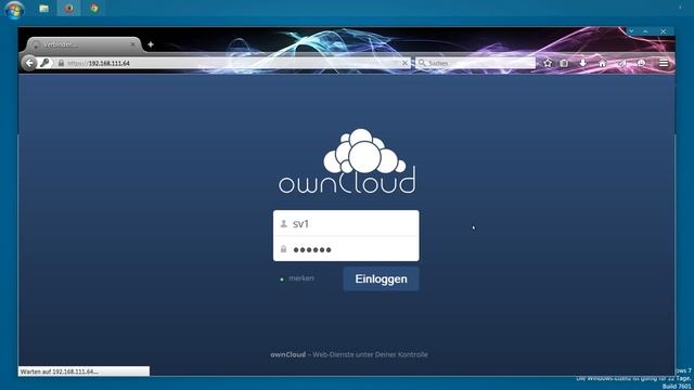 Owncloud 8: Erste Schritte смотреть онлайн