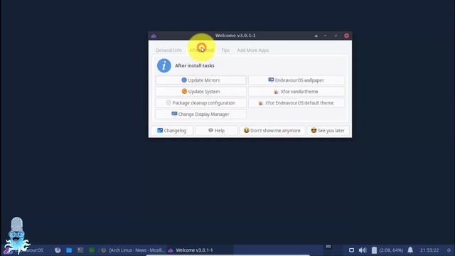 Endeavour OS | Installation and Review смотреть онлайн