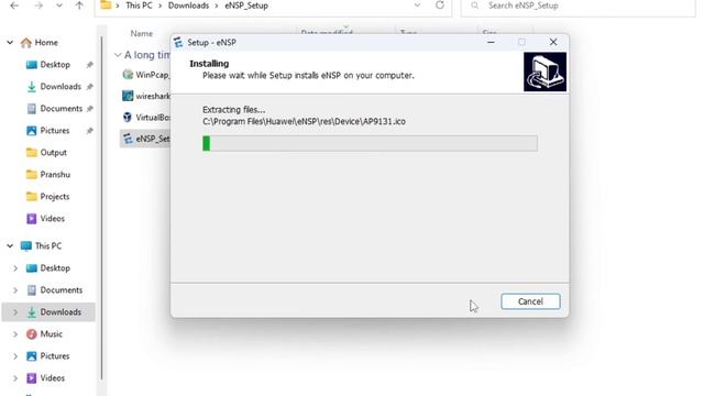 eNSP Huawei Network Simulator installation | Huawei eNSP Simulator Download | eNSP Network Simulato смотреть онлайн