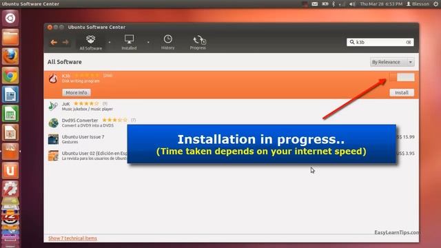 Ubuntu 12.04 - How to Install and Run K3b смотреть онлайн