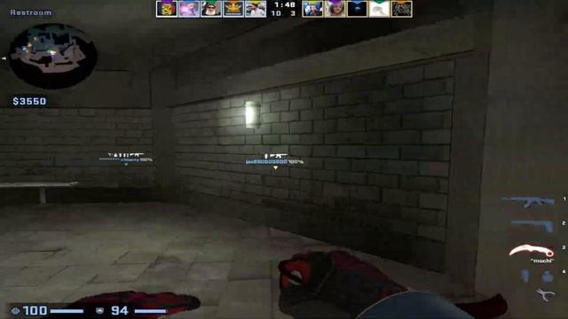 -IM of Gamer Legion Overpass POV - 36/15 with Comms 5000 ELO Gameplay смотреть онлайн