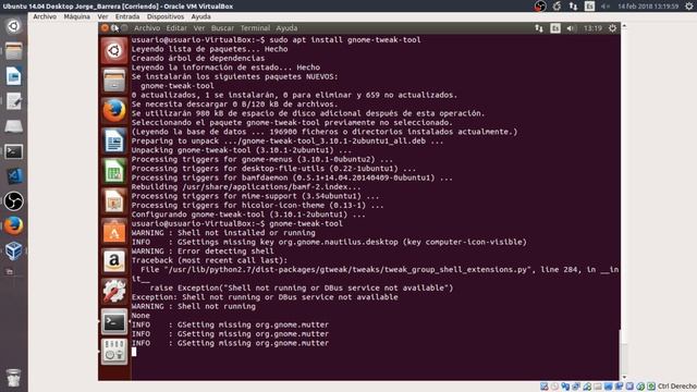 Instalar combinación de teclas Ctrl + Alt + Retroceso en Ubuntu смотреть онлайн