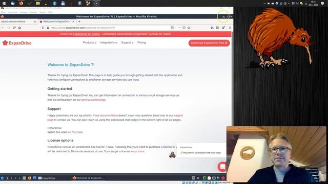 ExpanDrive: OneDrive unter Linux nutzen смотреть онлайн