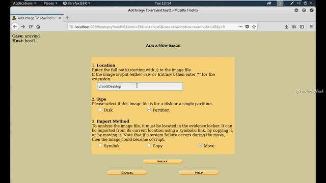 how to use autopsy in kali linux смотреть онлайн