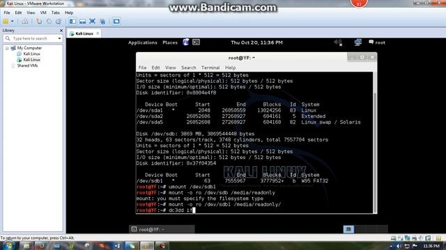 Video Sederhana Melakukan Forensic Imaging Pada Linux смотреть онлайн