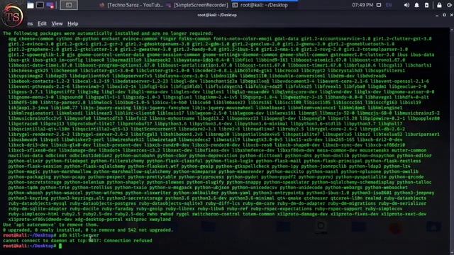 How To Mirror Android📱 Screen to Kali Linux and Control 💻 ll Techno Saroz ll смотреть онлайн