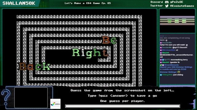Lets Make a Commodore 64 Game - Episode 65 - 7/02/2021 смотреть онлайн
