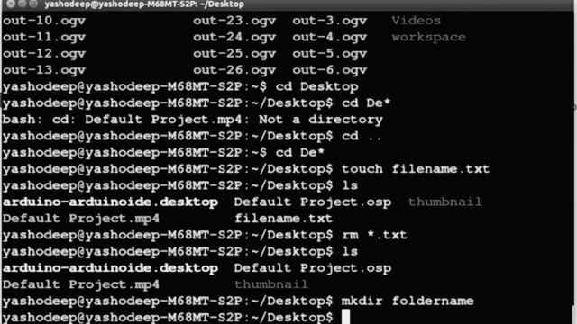 basic linux commands смотреть онлайн