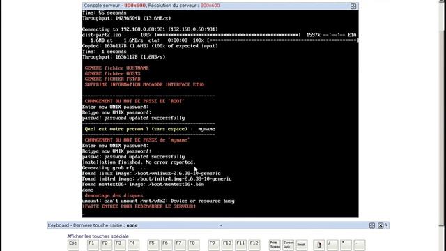 [QEMU/KVM/PXE] Installation d un serveur ubuntu 11.04 x86_64 Desktop KDE automatiquement смотреть онлайн