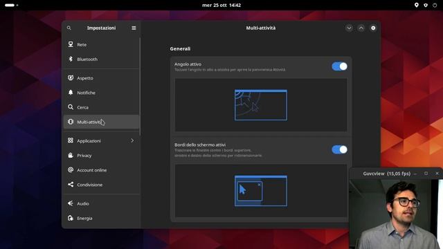Garuda Linux Raptor(GNOME) Review ITA смотреть онлайн