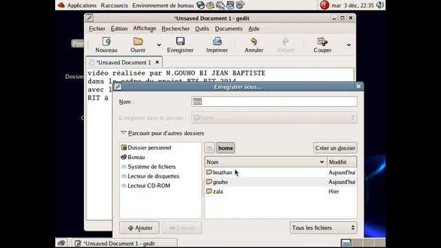ADMINISTRATION LINUX REDHAT LECON 4 (FTP) смотреть онлайн