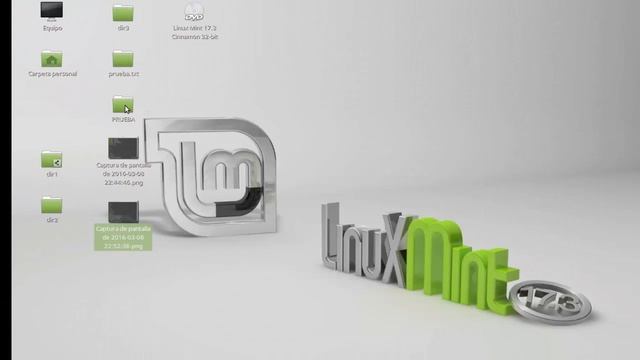 compartir archivos linux mint смотреть онлайн