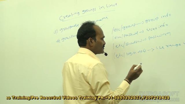 Linux/ Unix Tutorial || Creating groups in Linux by Shiva смотреть онлайн