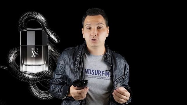 Paco Rabanne Black XS Iggy Pop мужской аромат