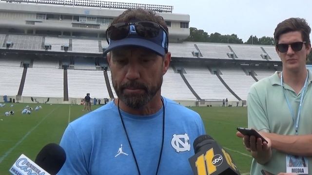 UNC Larry Fedora Aug 14 смотреть онлайн