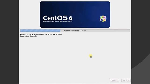 Installing CentOS 6.6 on a cloud server. смотреть онлайн