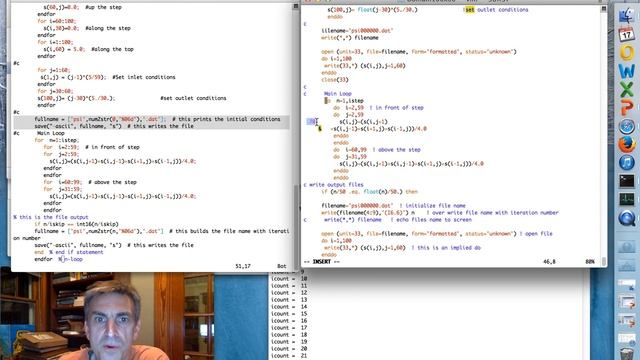 6 Streamline Solver Fortran смотреть онлайн