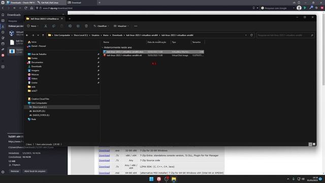 como instalar o KALI LINUX no WINDOWS? - VirtualBox (2023) смотреть онлайн