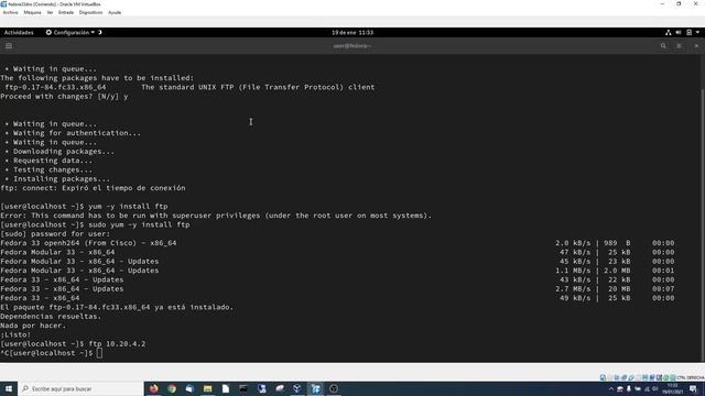 Configuración de servicio FTP en Debian 10 смотреть онлайн