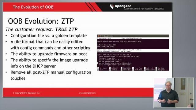 Opengear Scalability and Automation смотреть онлайн