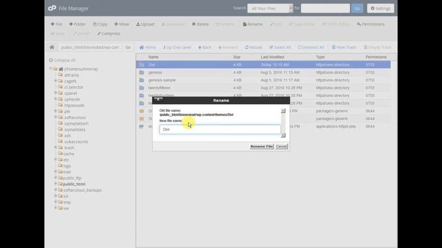 Divi Themes Deletion Failed : The requested themes does not exist смотреть онлайн