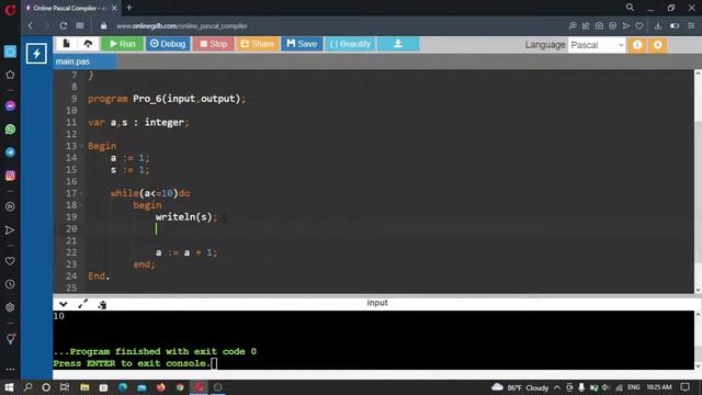 🔥 Pascal Programming | 2022 | SINHALA | Part 06 | O/L ICT | While Loop, Repeat Until, For Loop смотреть онлайн