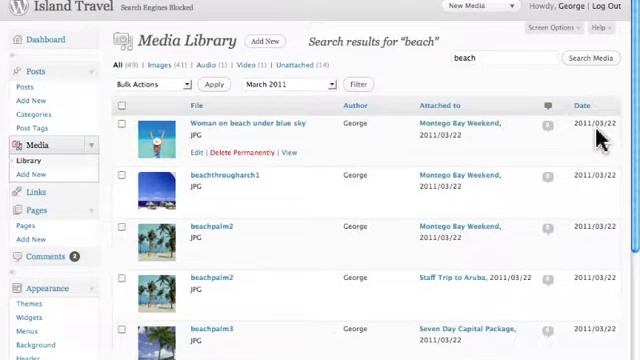 Finding Media Files - Managing Media Files in Wordpress смотреть онлайн