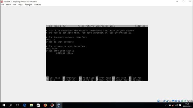 KONFIGURASI IP ADDRESS PADA DEBIAN 6 CLI(Command Line Interface) смотреть онлайн