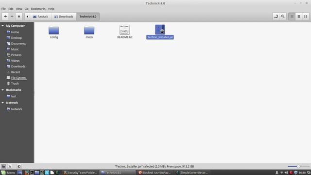 How to fix the "executable bit" in Linuxmint смотреть онлайн