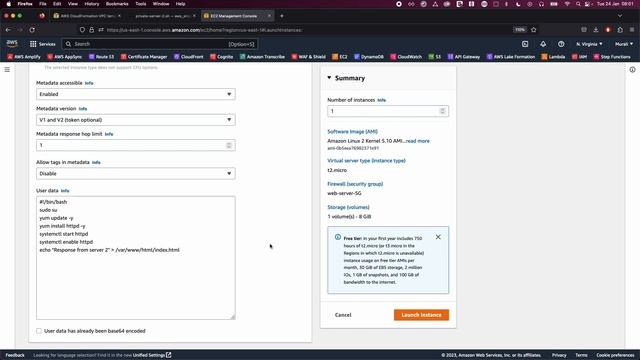 AWS Deploy a highly available web application and Bastion Host(Jump box) 🚀 смотреть онлайн