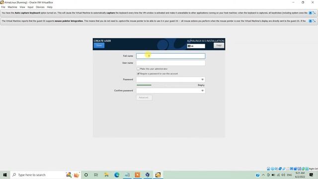How to install Alma Linux 8.5 in Virtual box or Vmware workstation 16/15 | Easy Solution смотреть онлайн