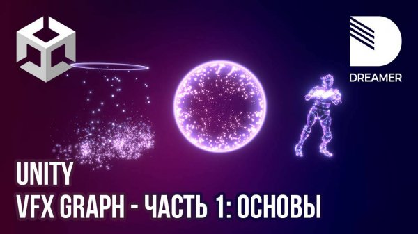 Unity: VFX Graph – Часть 1 (Основы)