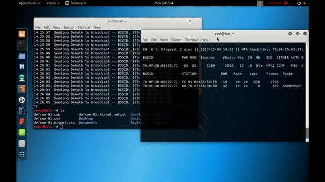 wifi hack kali linux hindi || Wifi hacking using aircreck Attack смотреть онлайн