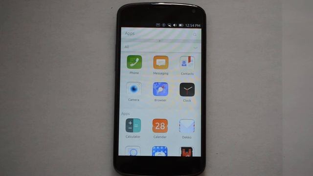Ubuntu Touch - LG Nexus 4 - Email, Chat, Social. смотреть онлайн