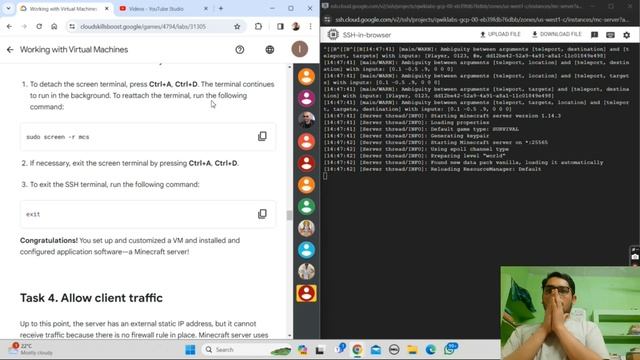 Working with Virtual Machines || Lab Solution || Qwiklabs Arcade 2024 смотреть онлайн