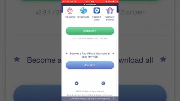 tutuhelper. Download and install free in ios new version