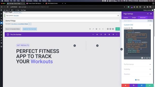 Tutorial DIVI - Crea una Landing Page per un App in Wordpress - Parte 1/3 смотреть онлайн