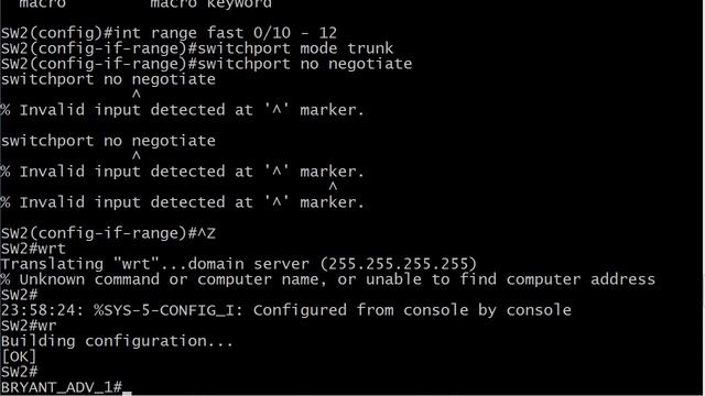 VLAN Hopping attacks #CCNA #CCNP смотреть онлайн