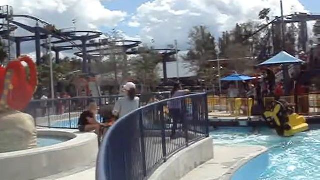 LEGOLAND, Florida, Lego Technic, Aquazone смотреть онлайн