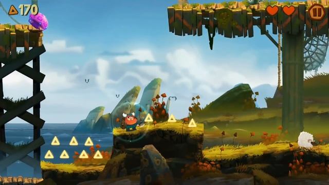 ODDMAR - Gameplay Walkthrough Part 1 - MIDGARD (iOS, Android)
