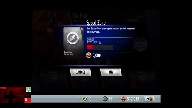 Injustice Gods Among Us iOS Silver Booster Pack #22 смотреть онлайн