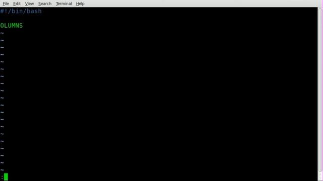 Update on Dividing Line tput - BASH - Linux смотреть онлайн