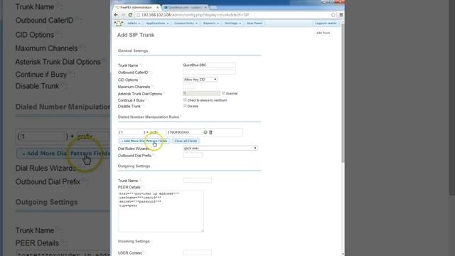 Creating SIP Trunks смотреть онлайн