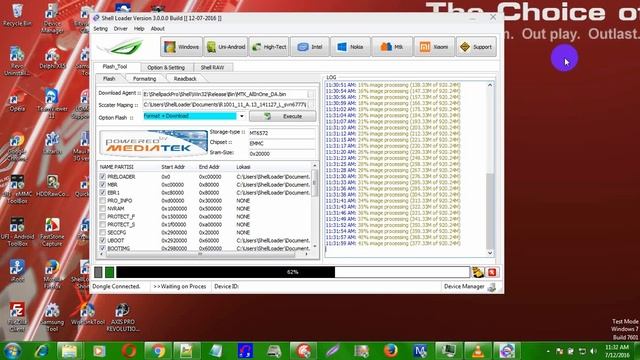 Flashtool with Shellloader смотреть онлайн