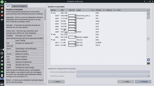 2- MX Linux 32 bits Xfce instalação Multiboot смотреть онлайн