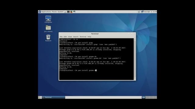 How to install anything in Fedora [Linux Terminal] смотреть онлайн